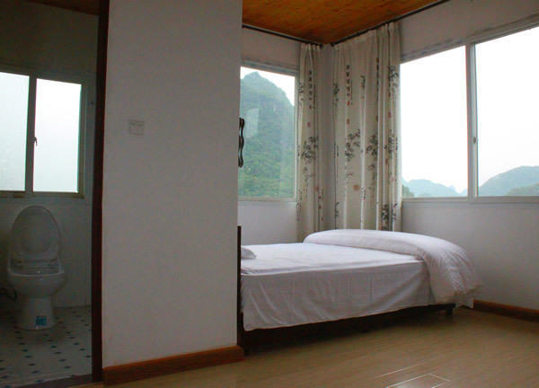 The Sleepy Teepee Hotel Yangshuo Quarto foto
