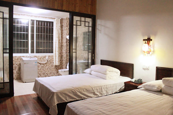 The Sleepy Teepee Hotel Yangshuo Quarto foto